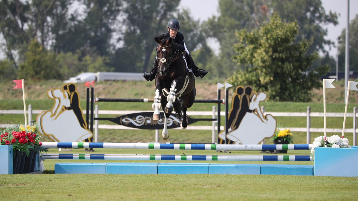 Kafka finishes in Samorin CSI3* 1.60m Top Ten