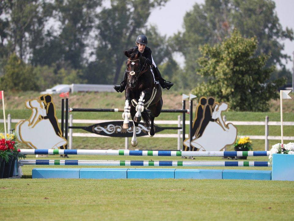 Kafka finishes in Samorin CSI3* 1.60m Top Ten