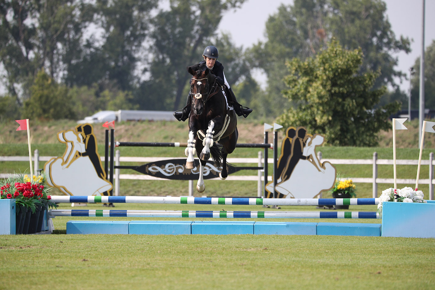 Kafka finishes in Samorin CSI3* 1.60m Top Ten