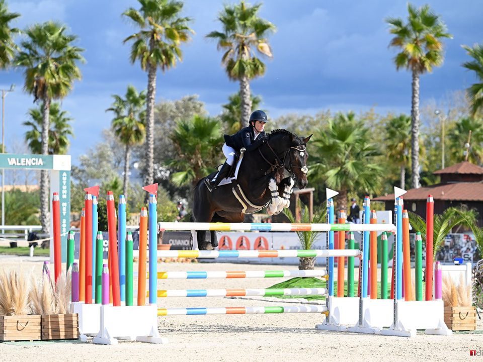 Kafka in yesterdays 2* 1.45m GP qualifier at MET Oliva.