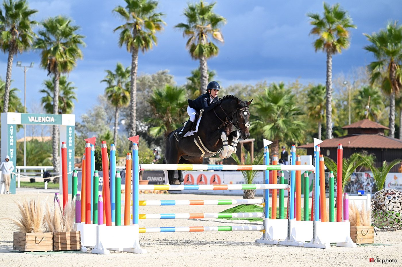 Kafka in yesterdays 2* 1.45m GP qualifier at MET Oliva.