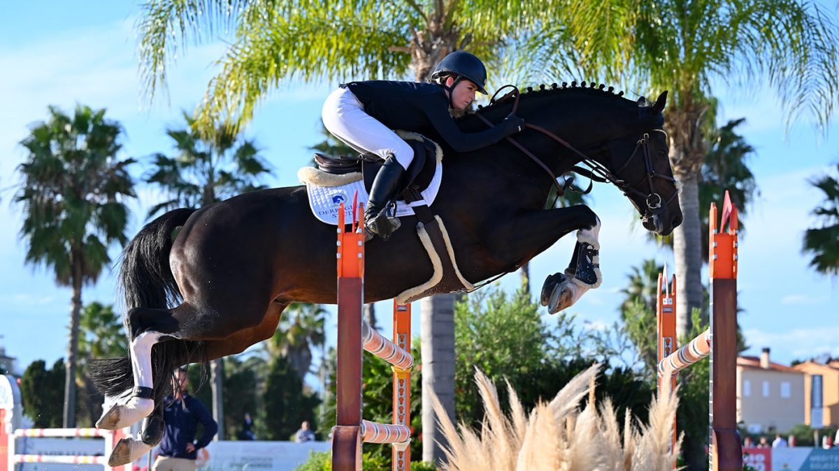 Kafka Vd Heffinck in flying form